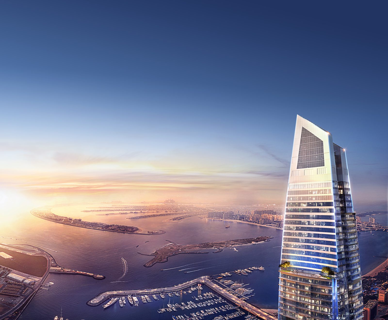 DAMAC Heights, Dubai Marina, Dubai