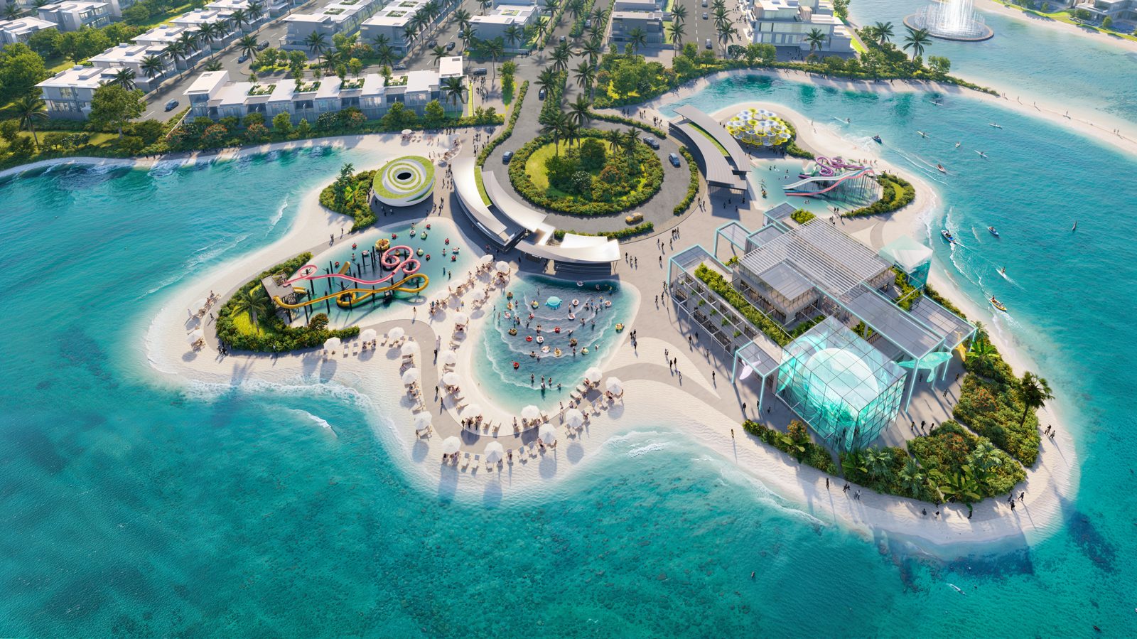 DAMAC Islands, Dubailand, Дубай