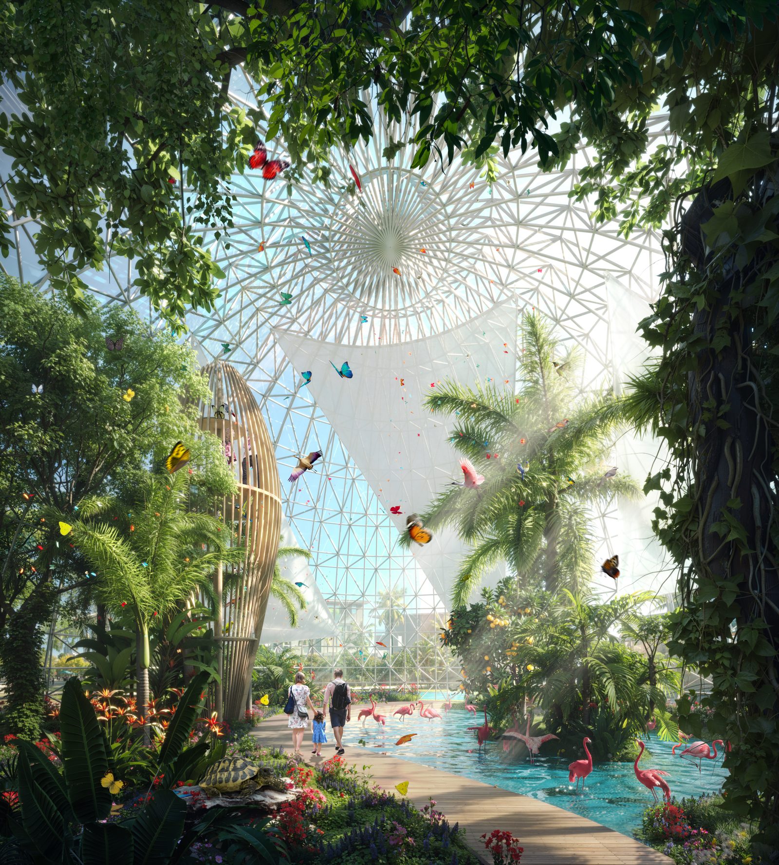 DAMAC Islands 2 render, Dubai