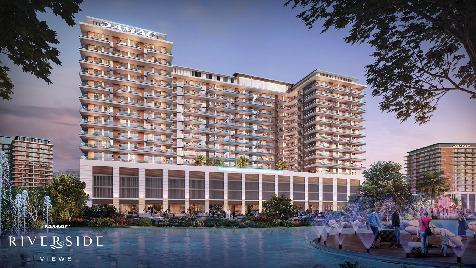 DAMAC Riverside, Dubai Investment Park, Дубай