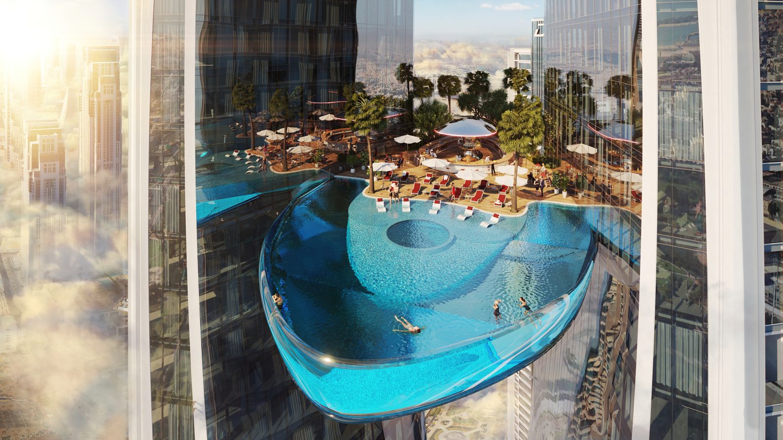 Safa Two render, Dubai