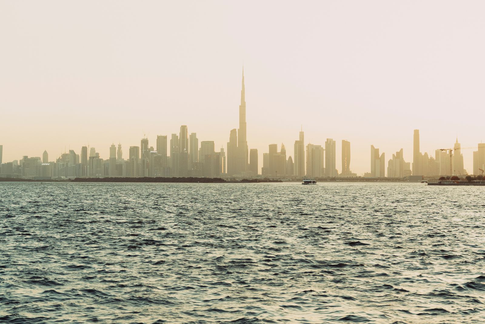 Dubai Creek Harbour lifestyle, Dubai