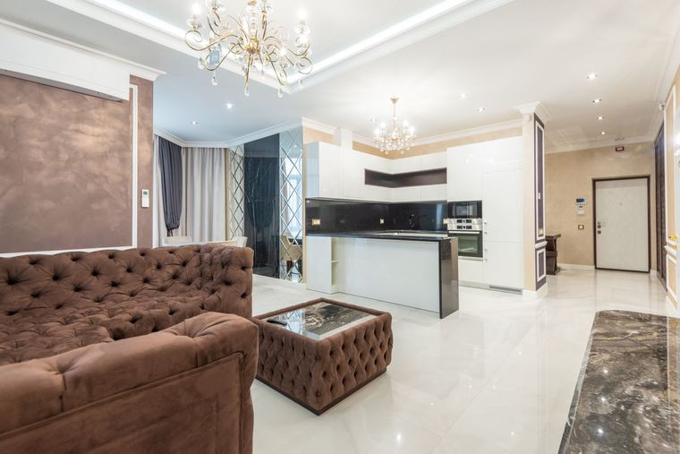 Off-plan interiors, Dubai