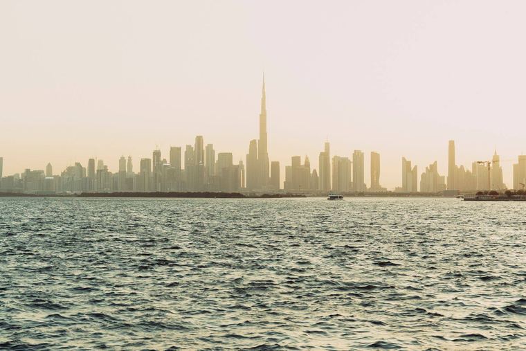 Dubai Creek Harbour — жизнь, Дубай