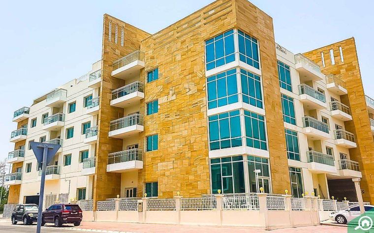 Studio apartment in JVC, Dubai