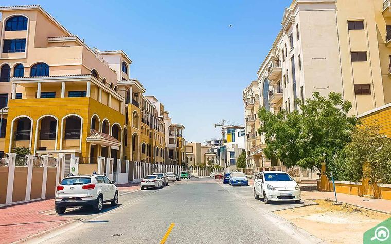 Roads and transport near JVC, Dubai