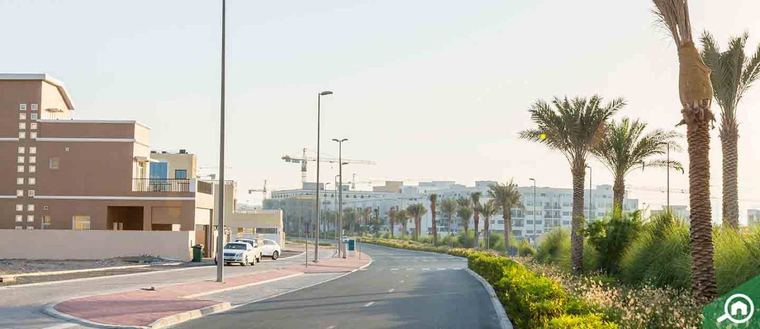 New development under construction in JVC, Dubai