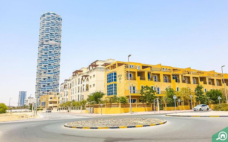 One-bedroom homes in JVC, Dubai