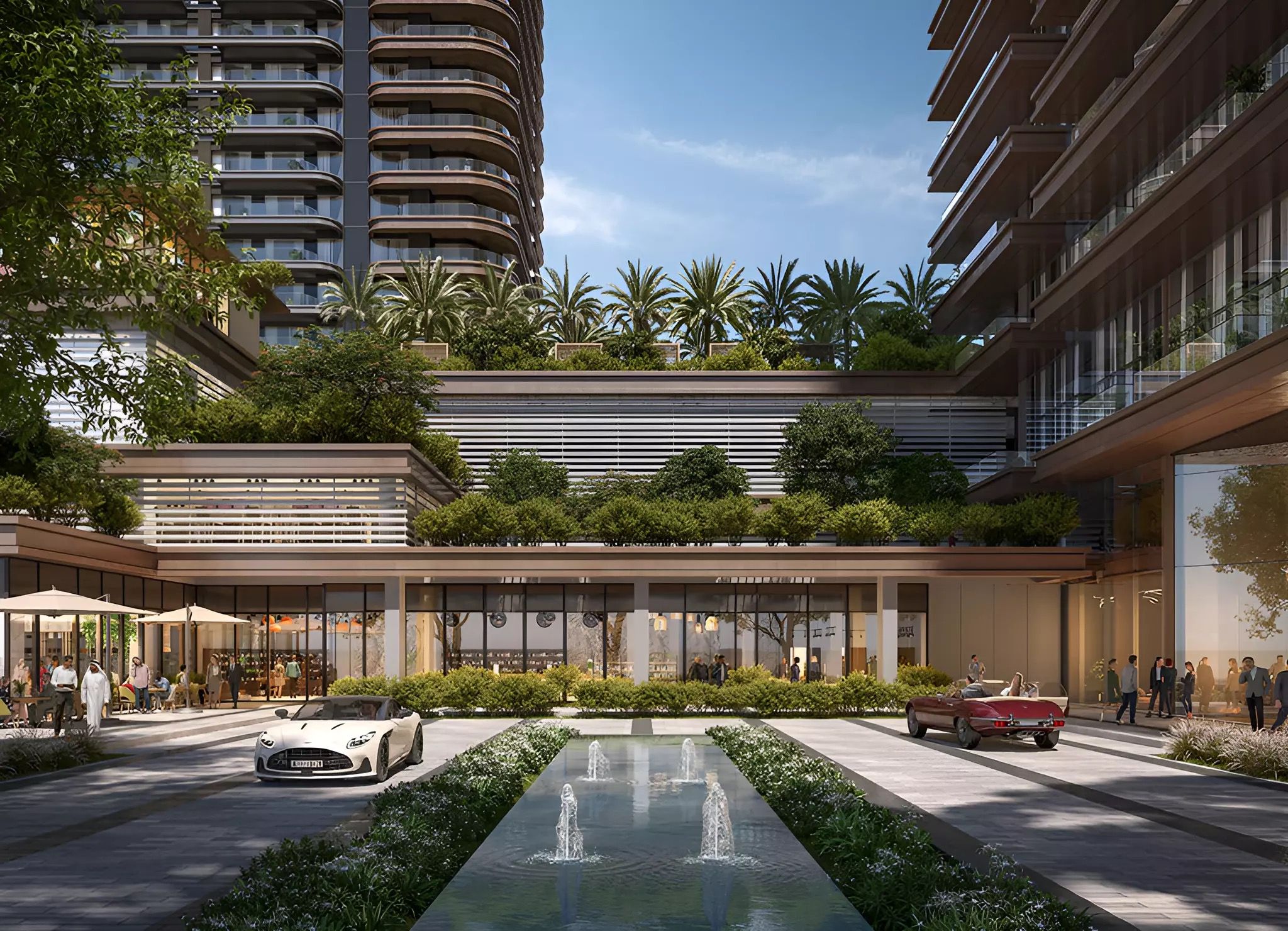 Инфраструктура Zabeel, Дубай