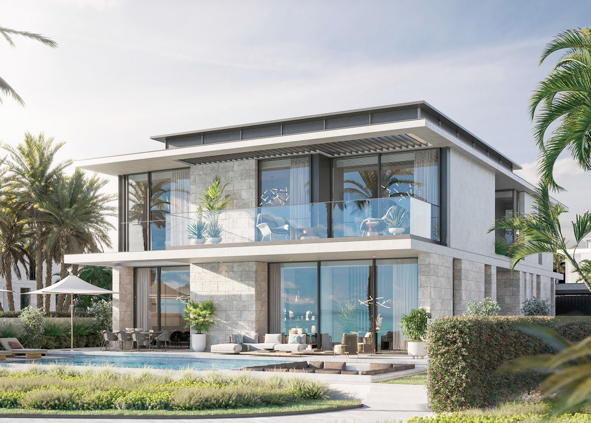 Интерьеры на Dubai Islands, Дубай