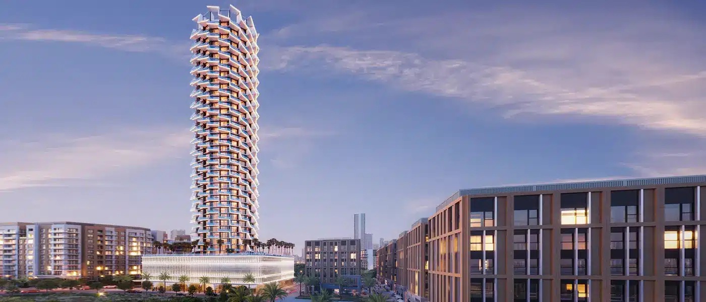 Binghatti Phantom tower by Binghatti, JVC, Dubai