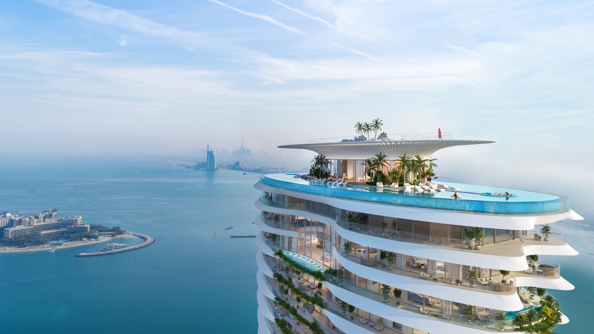 Como Residences, Palm Jumeirah, Dubai