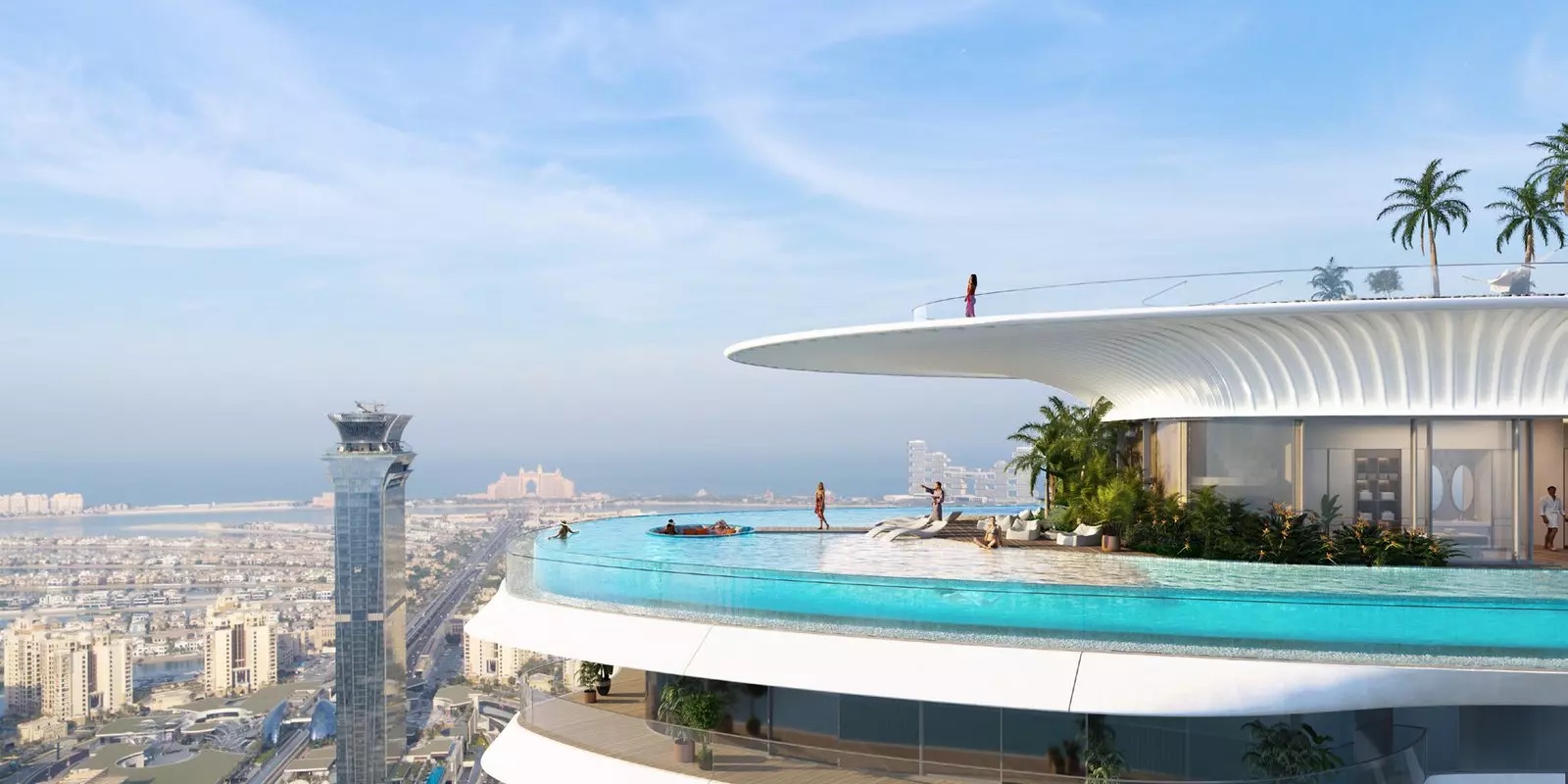 Como Residences render, Dubai