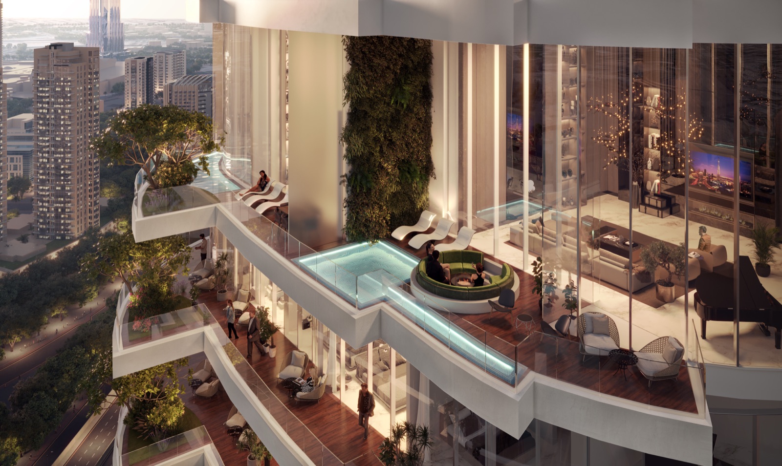 DAMAC Canal Heights 2, Business Bay, Dubai