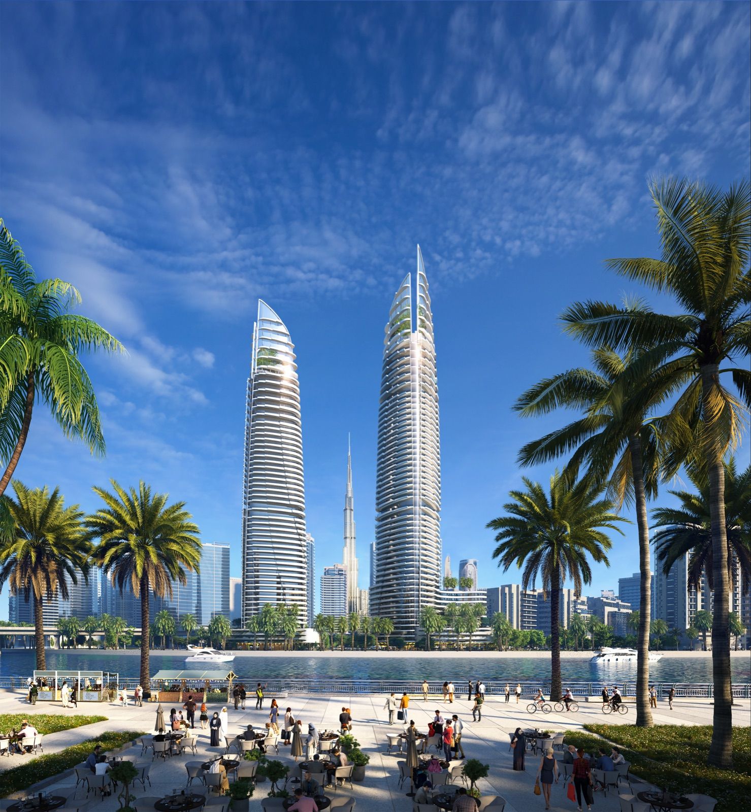 DAMAC Canal Heights 2, Business Bay, Дубай