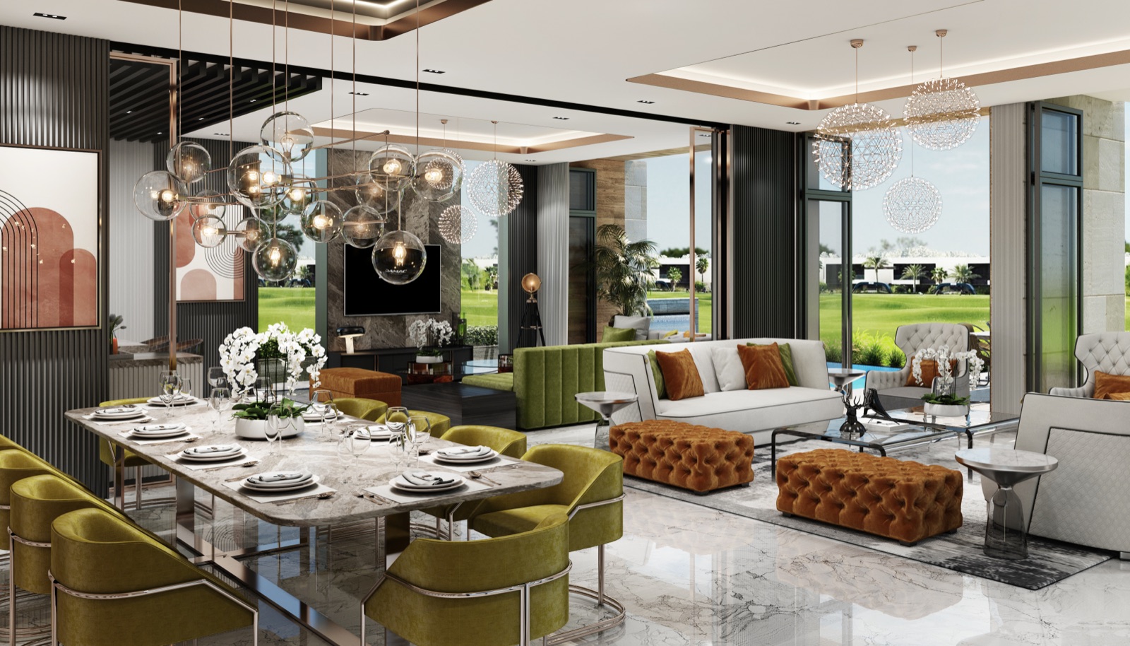 Образ жизни в DAMAC Hills, Дубай