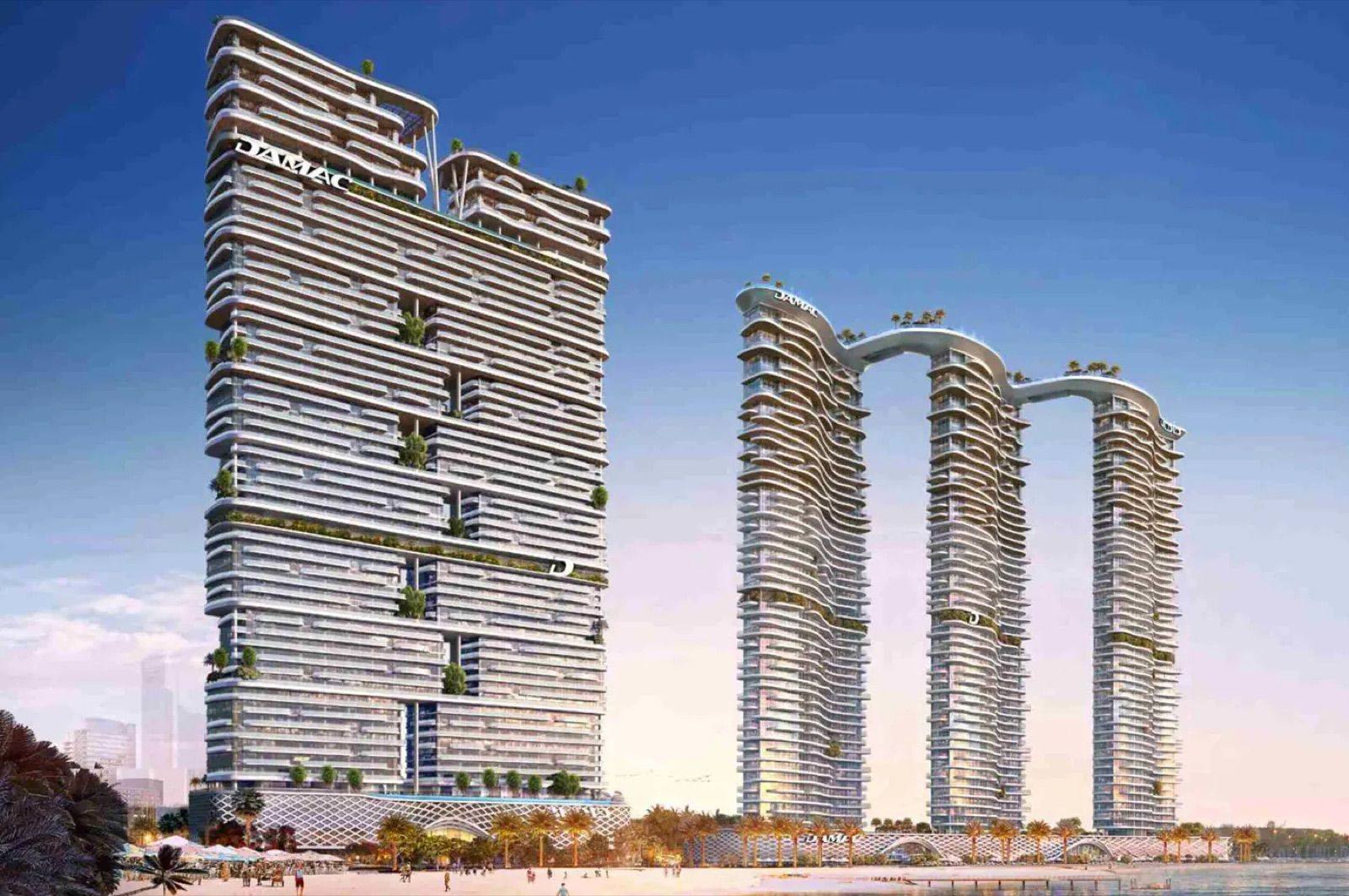 Skycrest by DAMAC render, Dubai