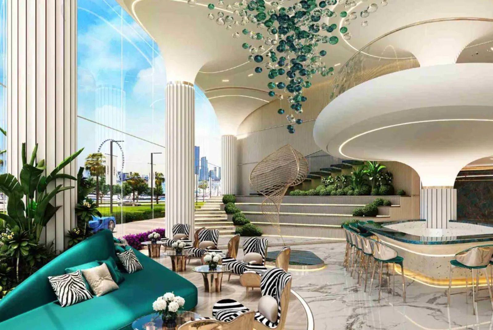 Skycrest by DAMAC render, Dubai