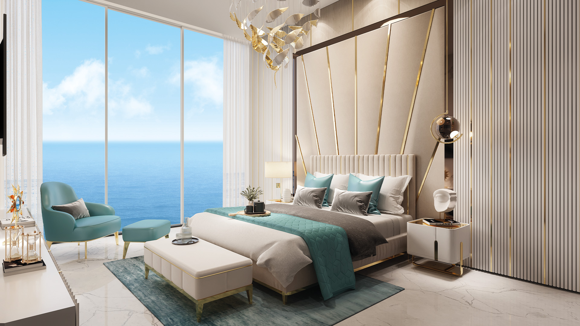 Dubai Maritime City amenities, Dubai