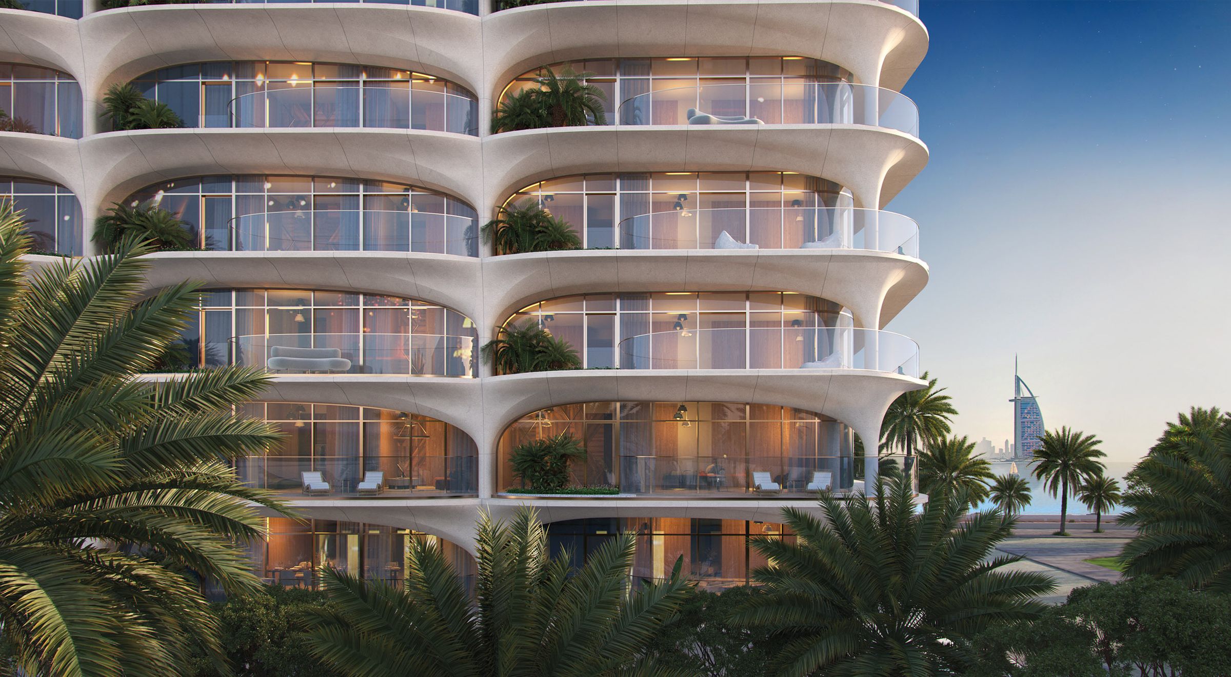 Ocean House, Palm Jumeirah, Dubai