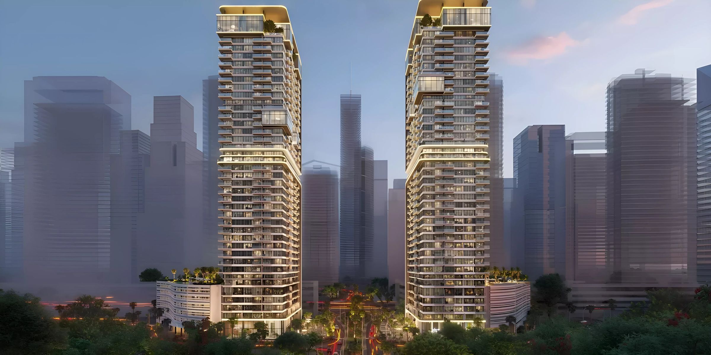 Upper House, Jumeirah Lake Towers, Dubai