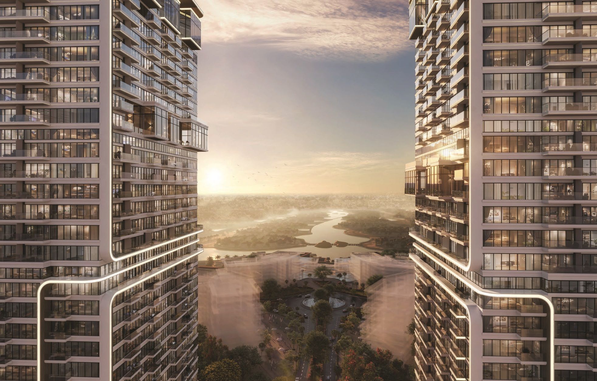 Upper House, Jumeirah Lake Towers, Дубай
