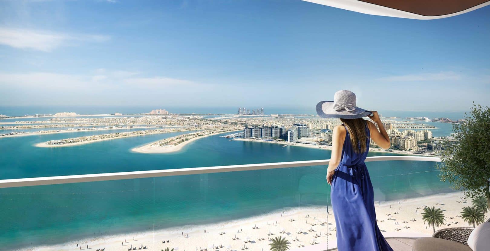 Emaar Beachfront, Dubai Harbour, Дубай