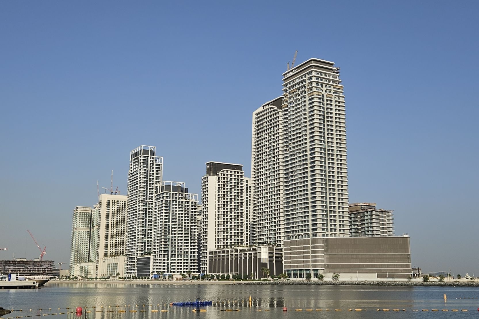 Рендер Emaar Beachfront, Дубай