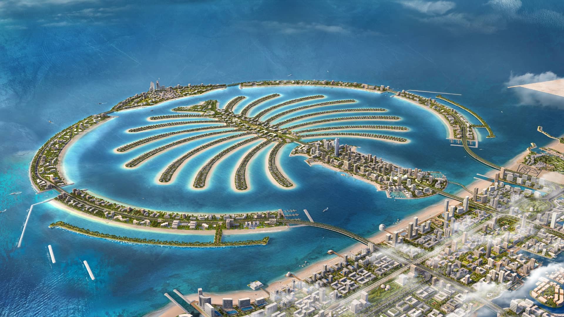 Palm Jebel Ali by Nakheel, Dubai