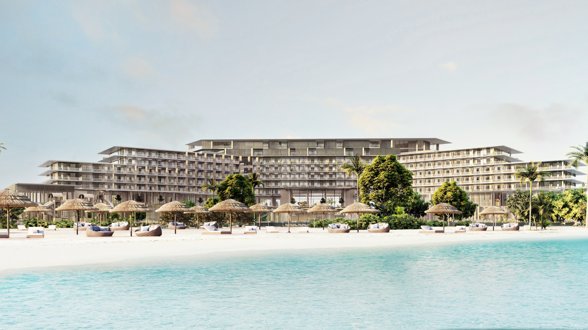 Rixos Residences Dubai Islands render, Dubai