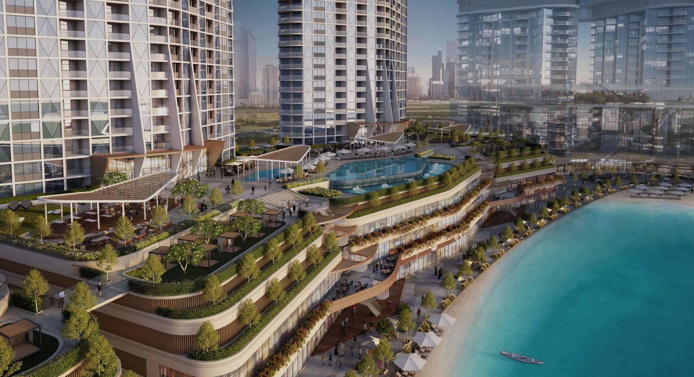 Sobha — Sobha Hartland II, Dubai