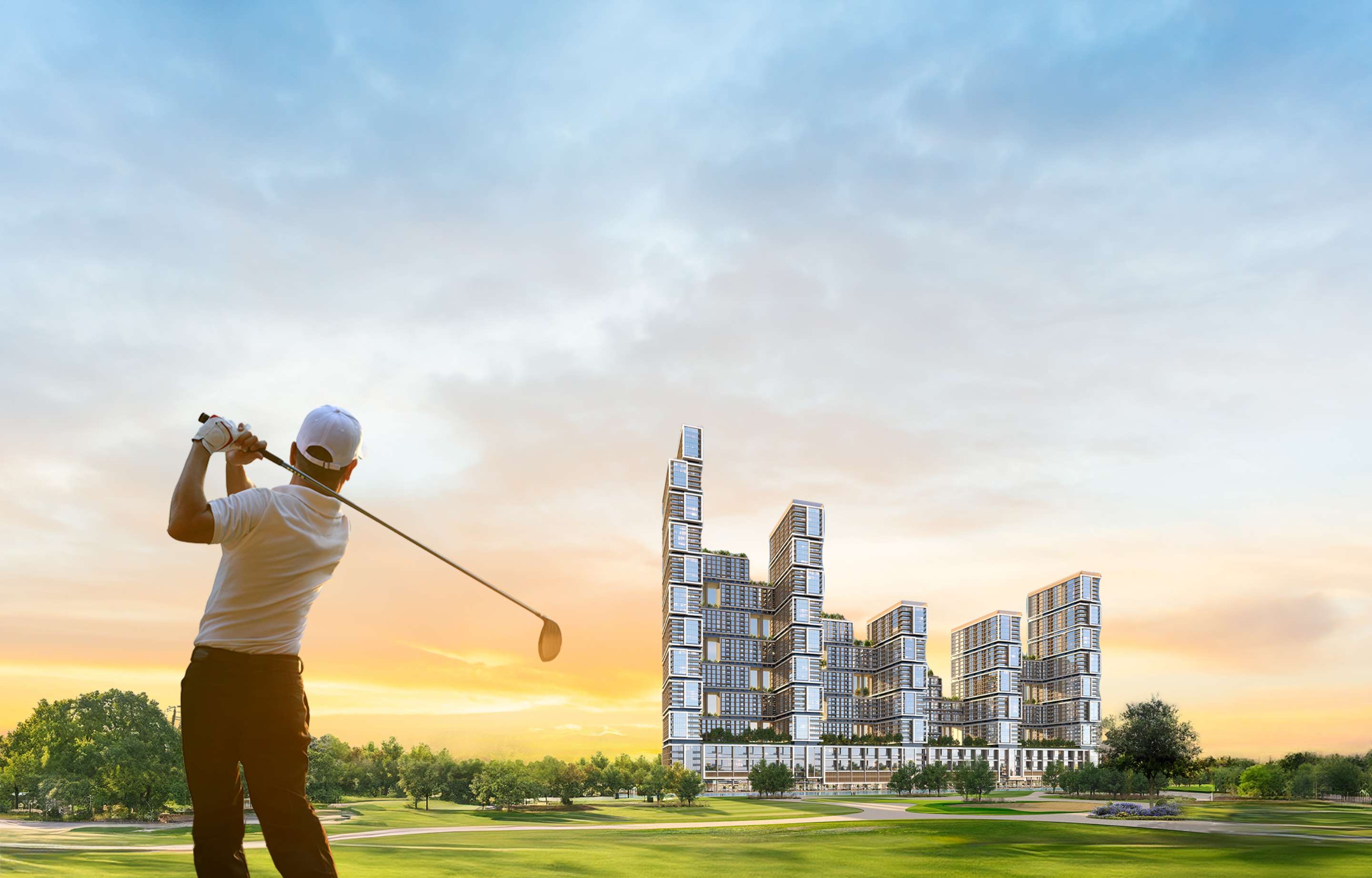 Рендер Sobha One, Дубай