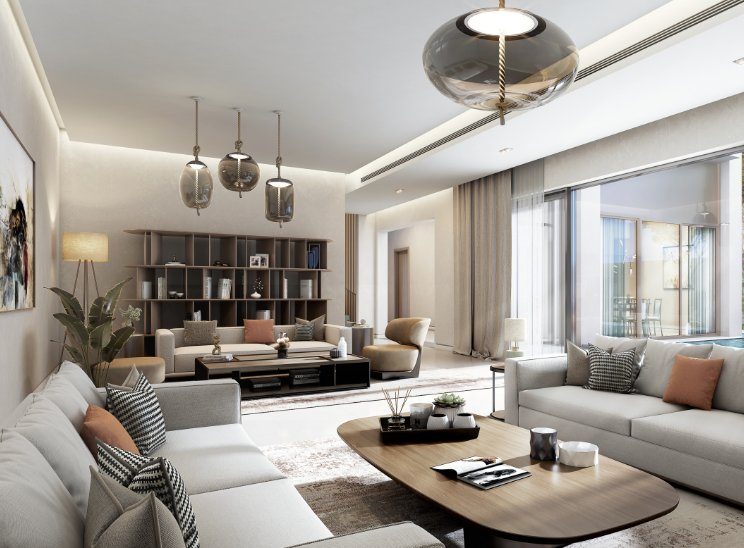 Рендер Sobha Reserve, Дубай