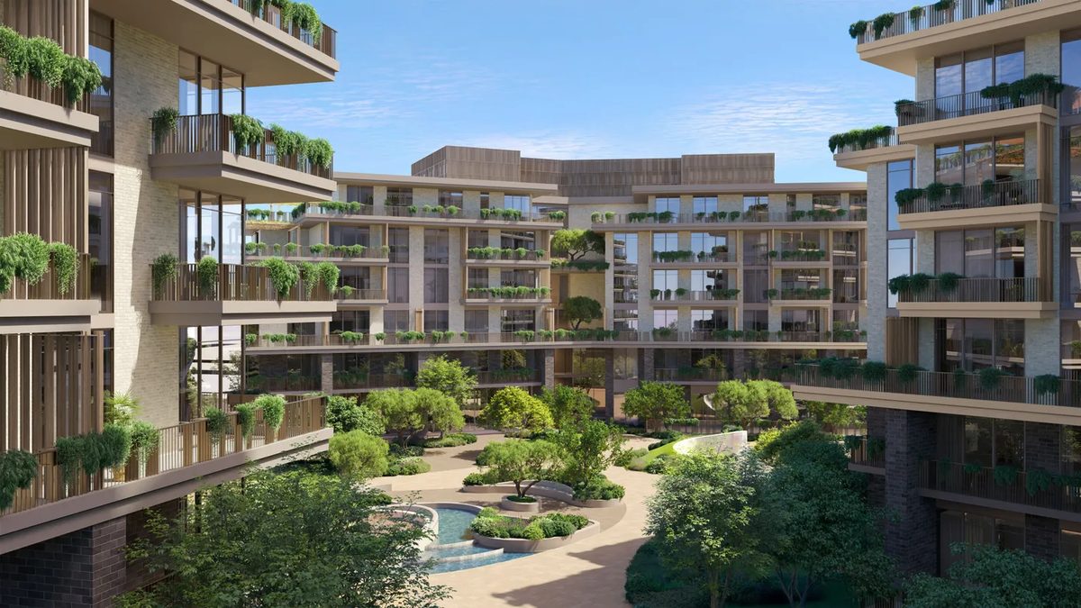 Arancia Yards 2, the neighbouring phase of The Yards by Beyond — developer render