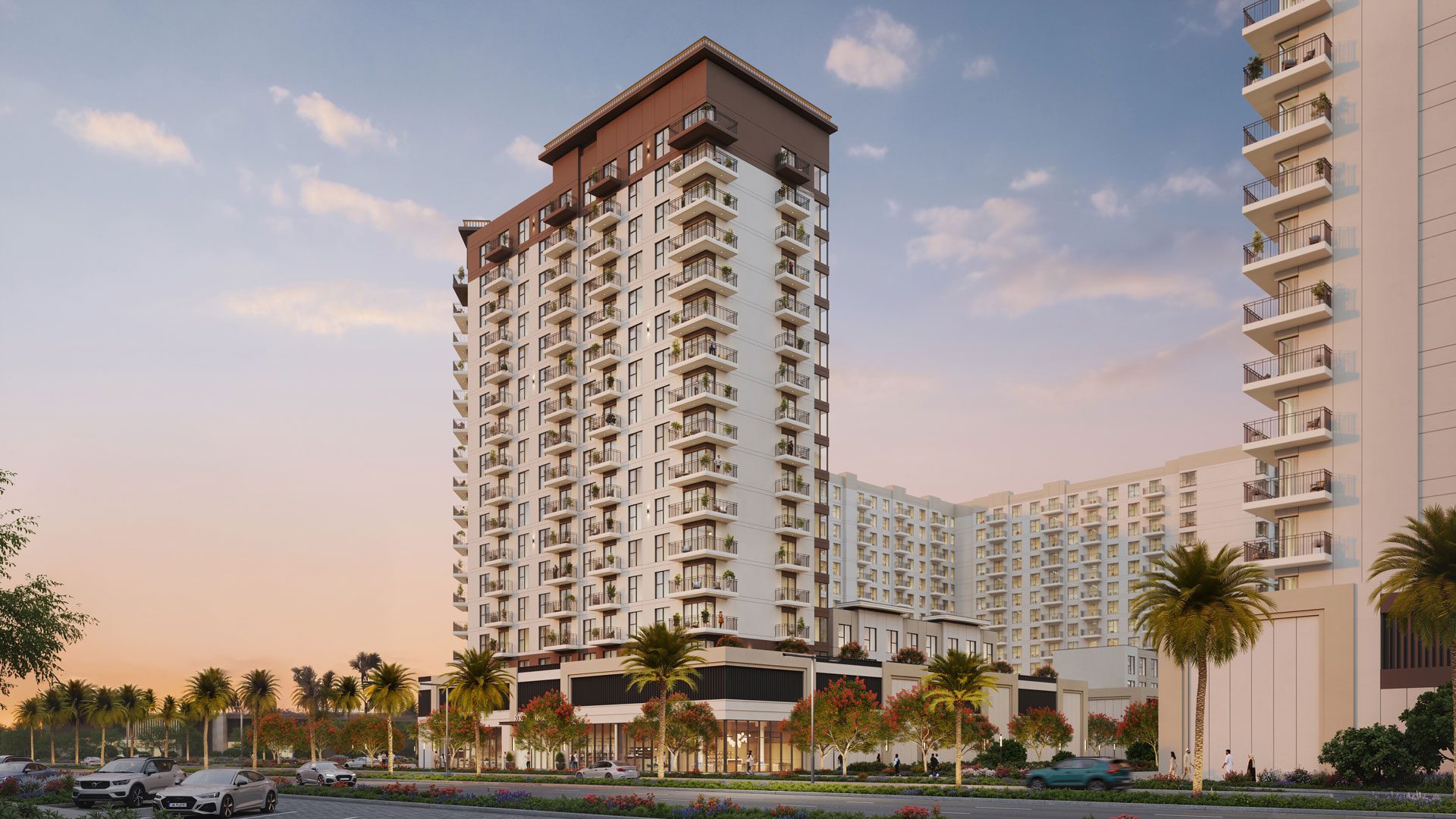 Town Square Dubai residences by Nshama, Dubai